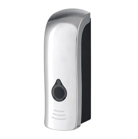 Why wall-mounted soap dispensers are considered more hygienic than traditional soap bars?