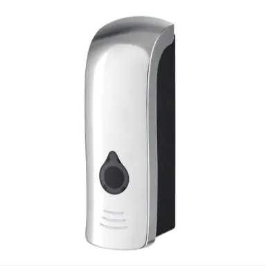 Why wall-mounted soap dispensers are considered more hygienic than traditional soap bars?